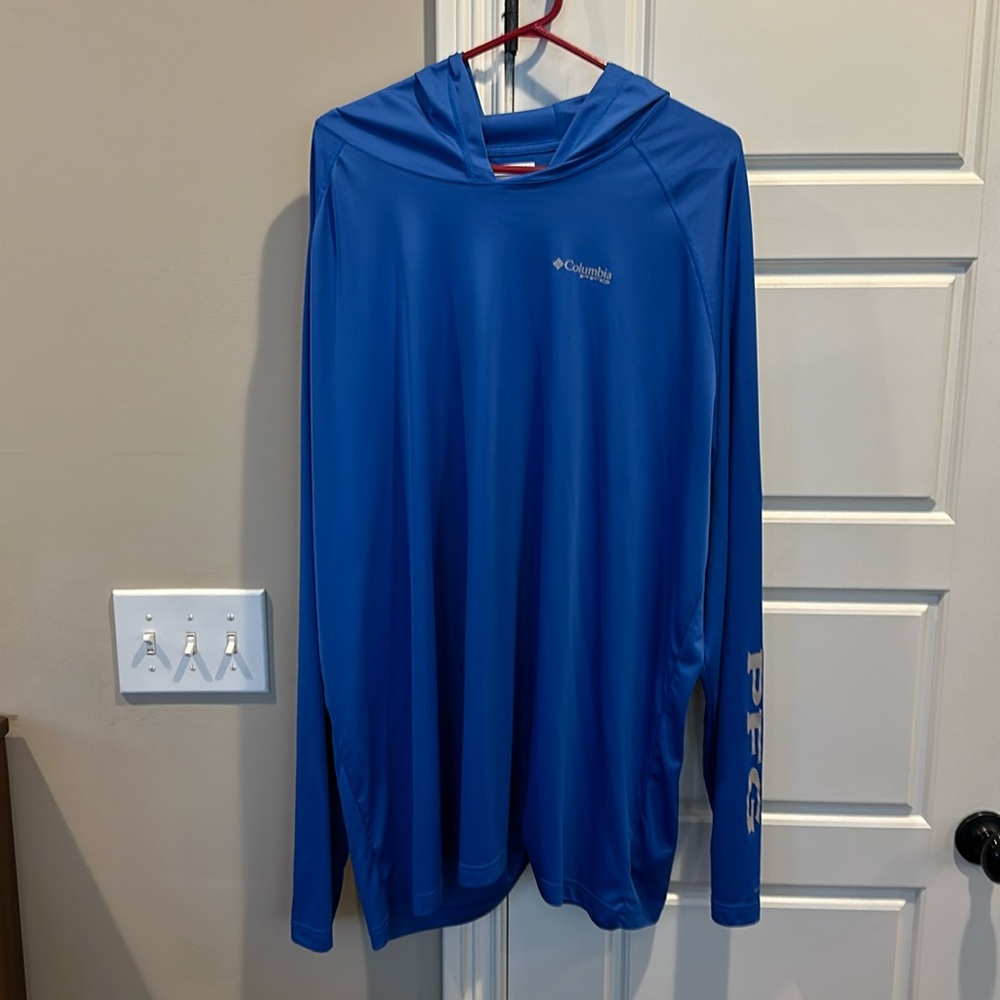 Columbia PFG Hoodie 4XLT